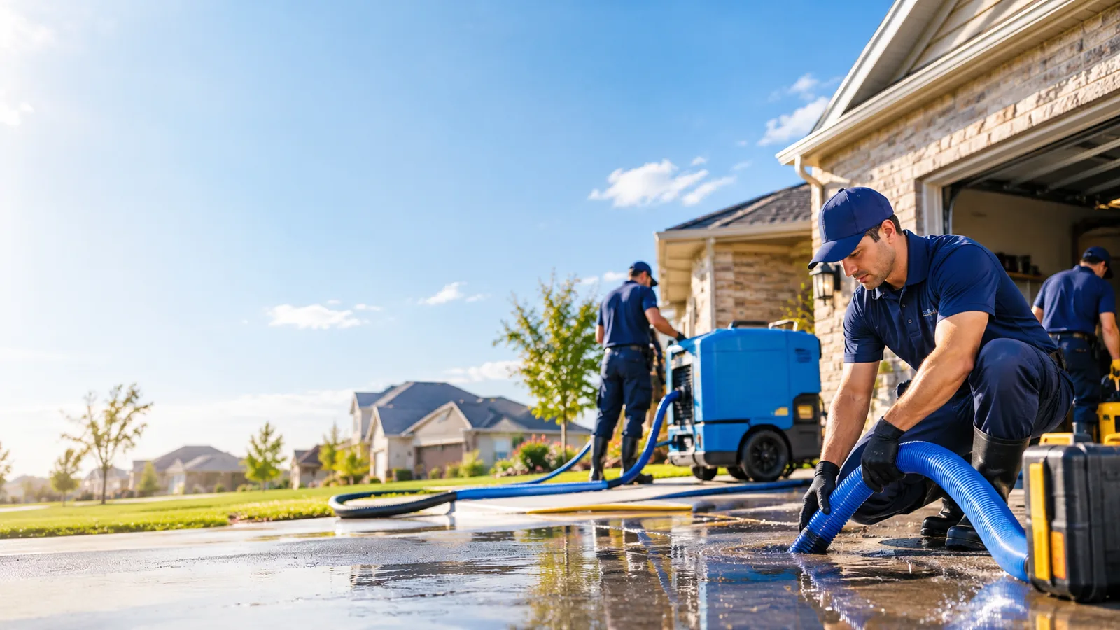 Sewage Backup Cleanup in Nebo, NC near me